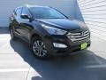 Twilight Black - Santa Fe Sport  Photo No. 2
