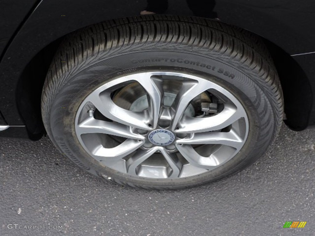 2016 Mercedes-Benz C 300 4Matic Sedan Wheel Photo #107130969