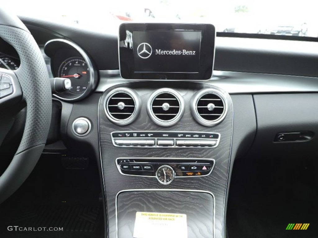 2016 Mercedes-Benz C 300 4Matic Sedan Controls Photo #107130989