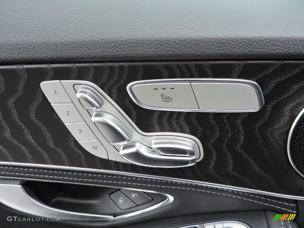 2016 Mercedes-Benz C 300 4Matic Sedan Controls Photo #107131091