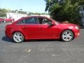 2014 Crystal Red Tintcoat Chevrolet Cruze LTZ  photo #3