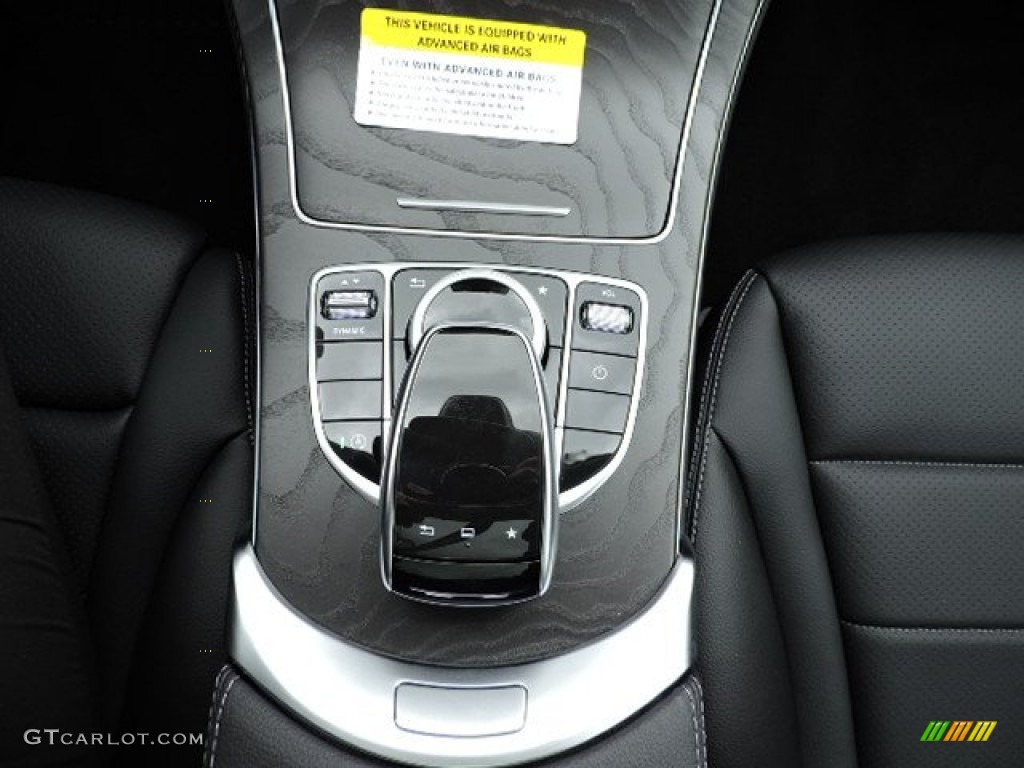 2016 Mercedes-Benz C 300 4Matic Sedan Transmission Photos
