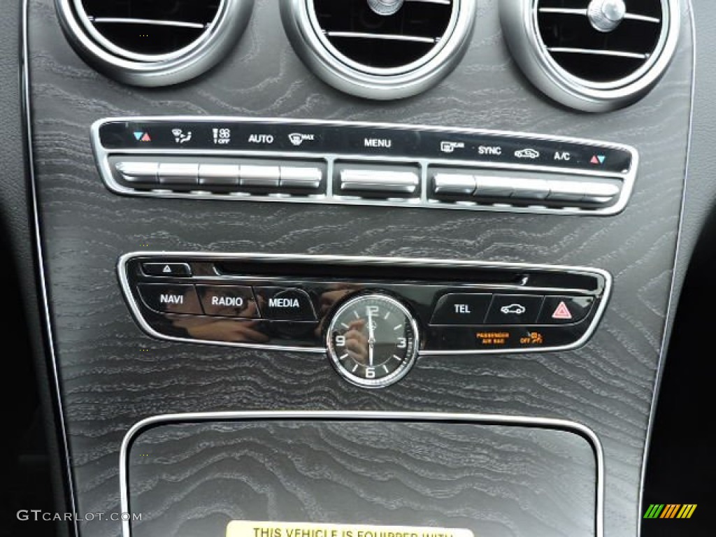 2016 Mercedes-Benz C 300 4Matic Sedan Controls Photo #107131250