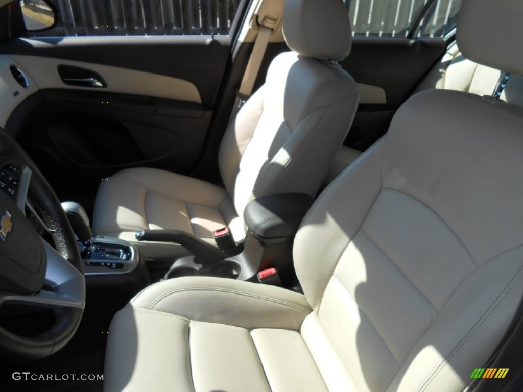 2014 Cruze LTZ - Crystal Red Tintcoat / Cocoa/Light Neutral photo #9