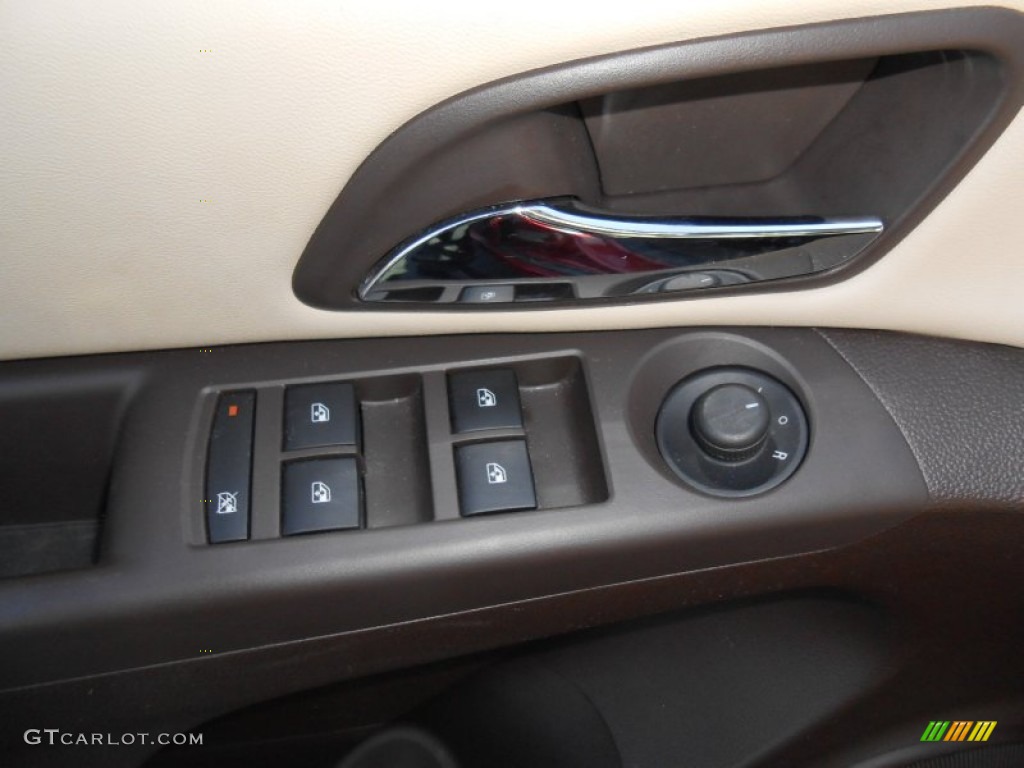 2014 Cruze LTZ - Crystal Red Tintcoat / Cocoa/Light Neutral photo #10