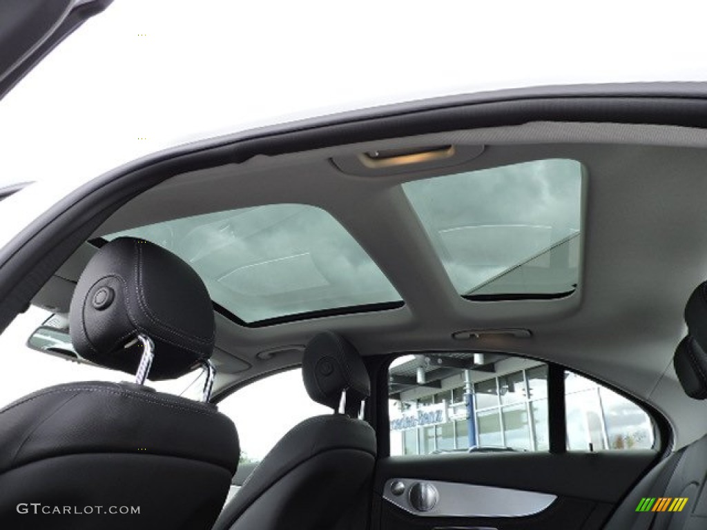 2016 Mercedes-Benz C 300 4Matic Sedan Sunroof Photo #107131472