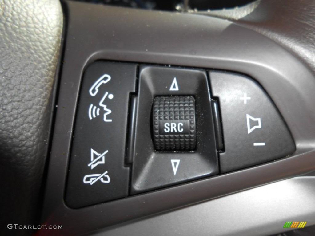 2014 Cruze LTZ - Crystal Red Tintcoat / Cocoa/Light Neutral photo #17