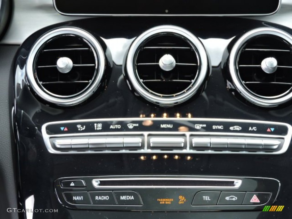 2016 Mercedes-Benz C 300 4Matic Sedan Controls Photo #107131508