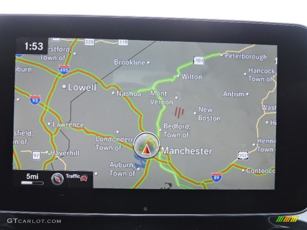 2016 Mercedes-Benz C 300 4Matic Sedan Navigation Photo #107131520