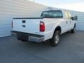 Oxford White - F250 Super Duty XL Crew Cab Photo No. 4