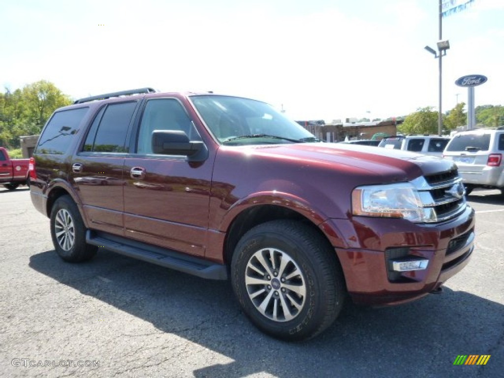 2015 Expedition XLT 4x4 - Bronze Fire Metallic / Dune photo #1