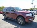 2015 Bronze Fire Metallic Ford Expedition XLT 4x4  photo #1
