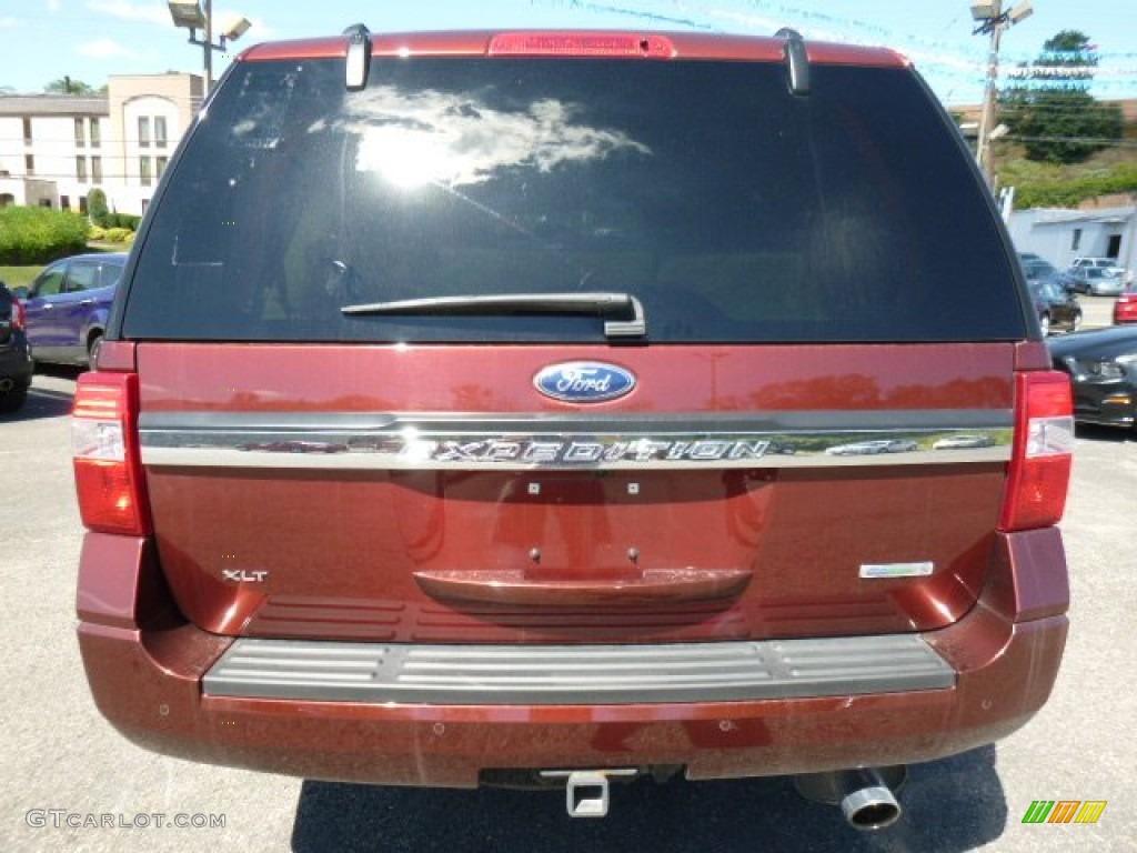 2015 Expedition XLT 4x4 - Bronze Fire Metallic / Dune photo #3