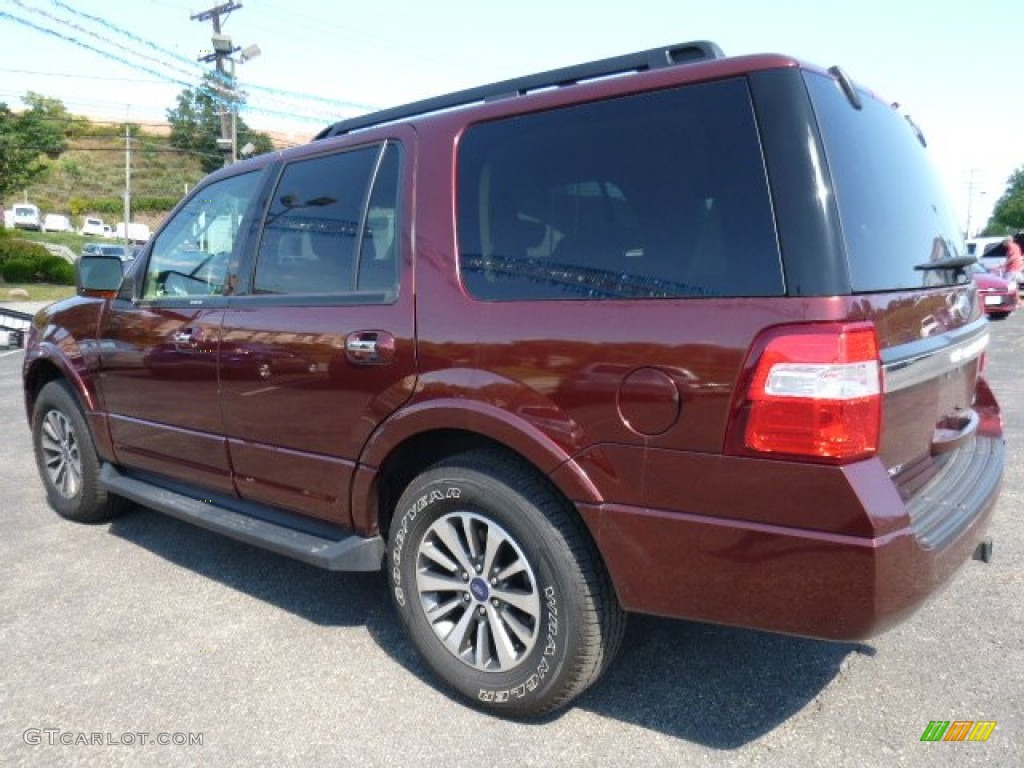 2015 Expedition XLT 4x4 - Bronze Fire Metallic / Dune photo #4