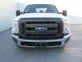 Oxford White - F250 Super Duty XL Crew Cab Photo No. 8