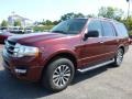 2015 Bronze Fire Metallic Ford Expedition XLT 4x4  photo #5