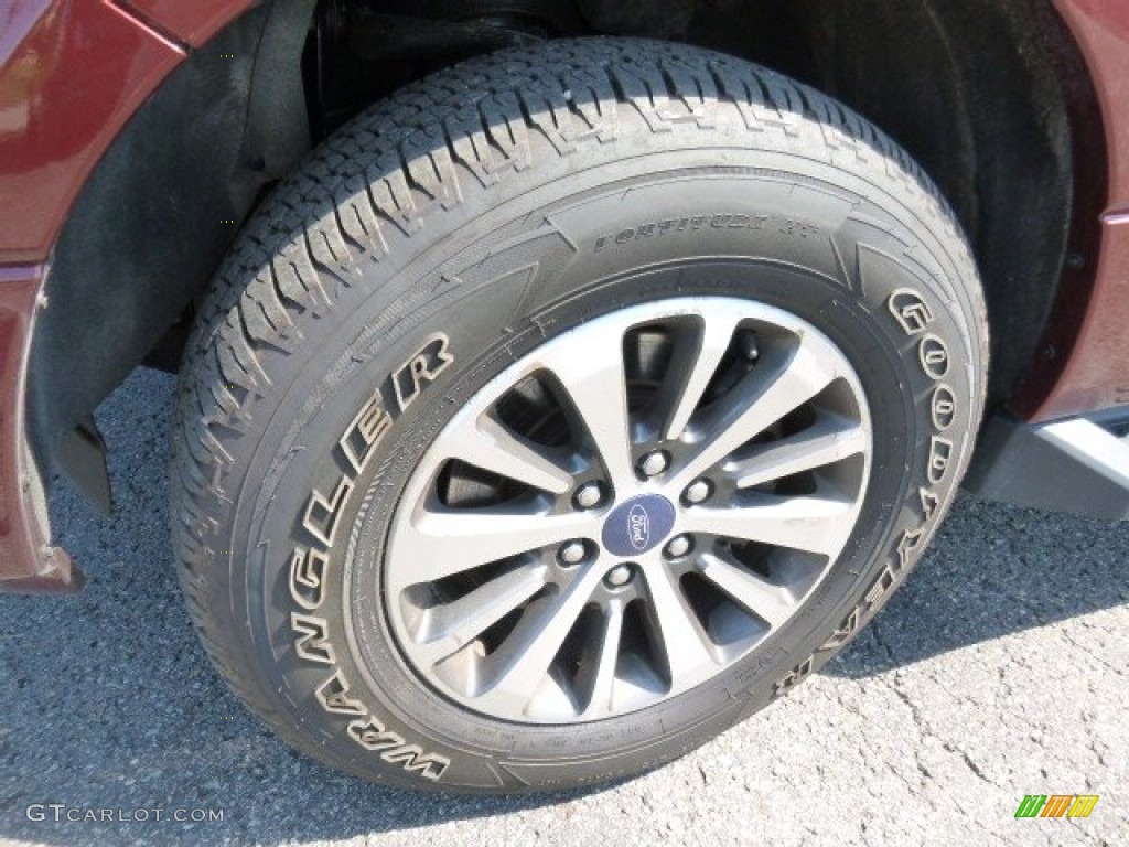 2015 Expedition XLT 4x4 - Bronze Fire Metallic / Dune photo #6