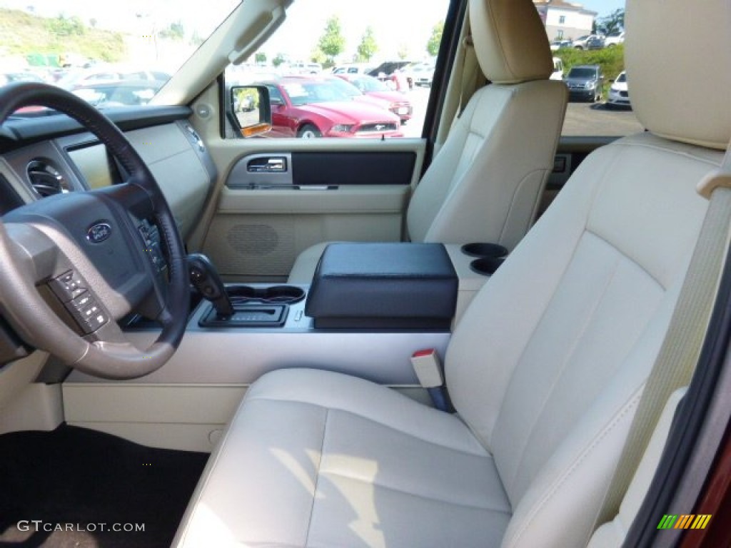 2015 Expedition XLT 4x4 - Bronze Fire Metallic / Dune photo #7