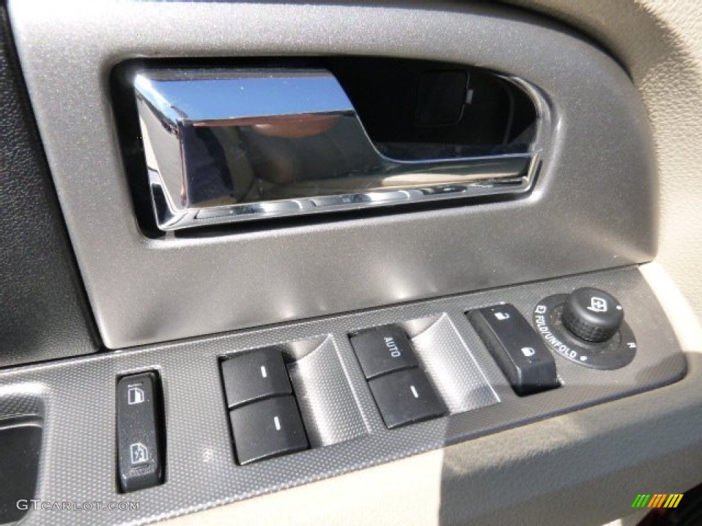 2015 Expedition XLT 4x4 - Bronze Fire Metallic / Dune photo #10