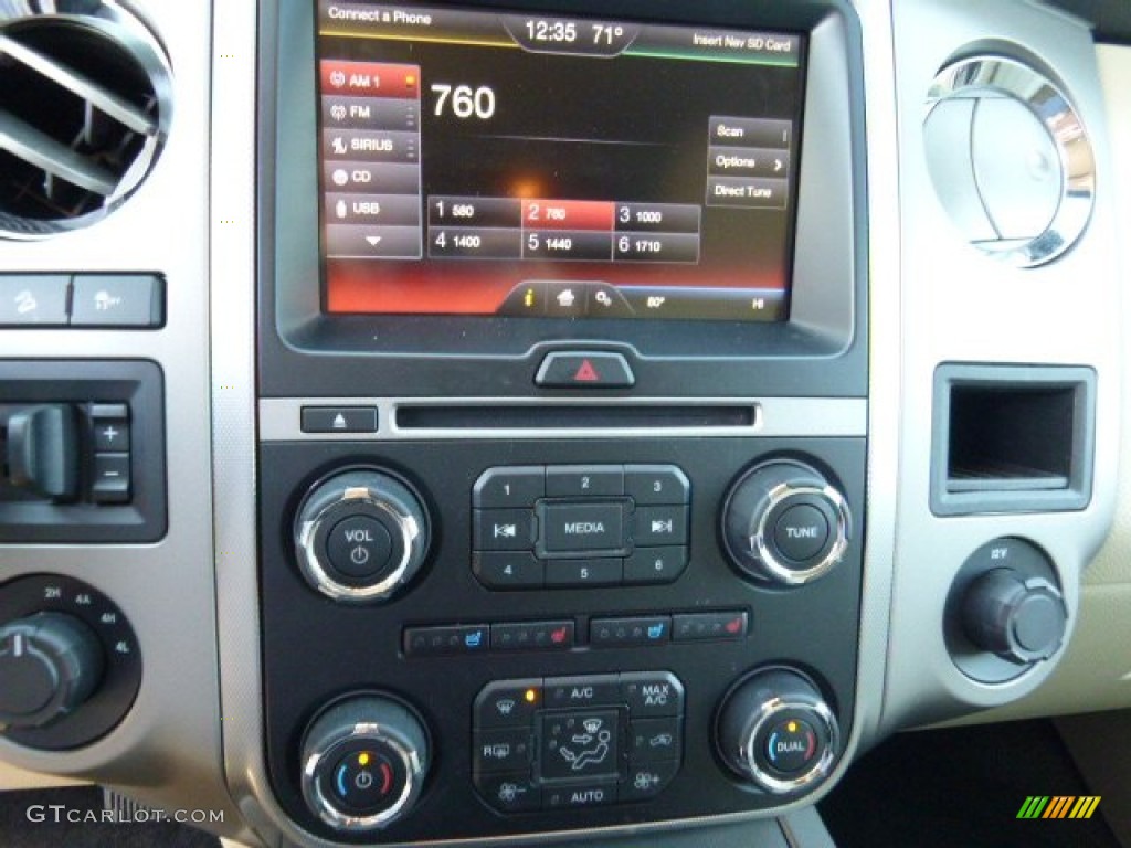 2015 Expedition XLT 4x4 - Bronze Fire Metallic / Dune photo #14