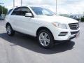 2015 Polar White Mercedes-Benz ML 350 4Matic  photo #3