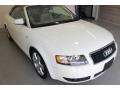 2006 Arctic White Audi A4 1.8T Cabriolet  photo #2