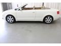 Arctic White - A4 1.8T Cabriolet Photo No. 10