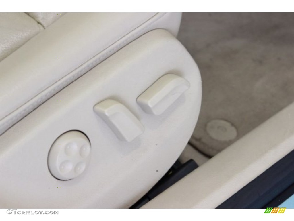 2006 A4 1.8T Cabriolet - Arctic White / Beige photo #34