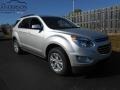 2016 Silver Ice Metallic Chevrolet Equinox LT  photo #1