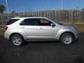 2016 Silver Ice Metallic Chevrolet Equinox LT  photo #3