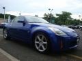 2005 Daytona Blue Metallic Nissan 350Z Touring Coupe  photo #12