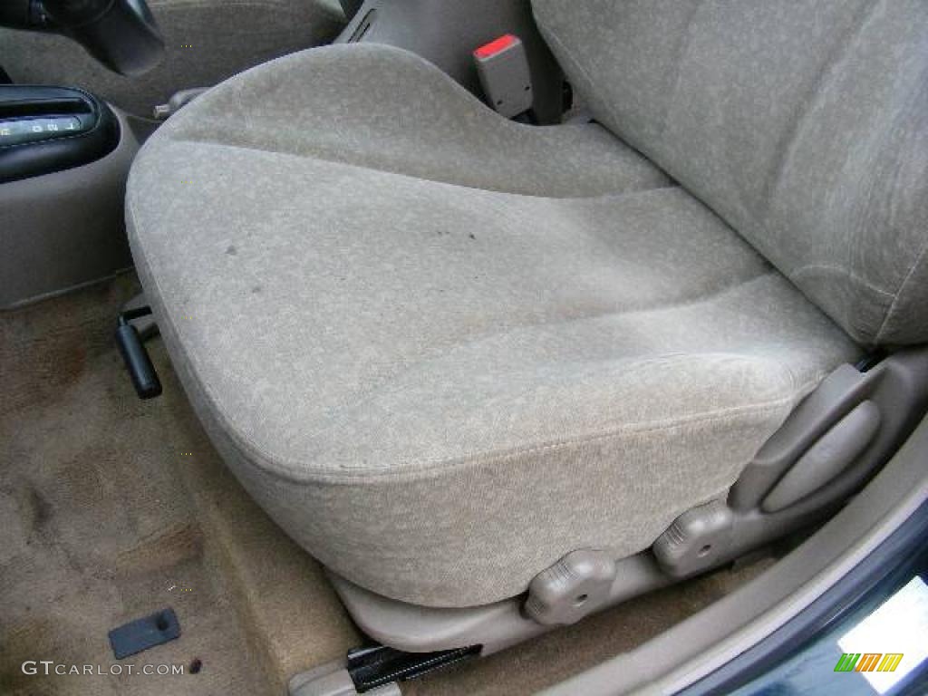 2000 Elantra GLS Sedan - Forest Green / Beige photo #10