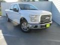 2015 Oxford White Ford F150 XLT SuperCrew  photo #2