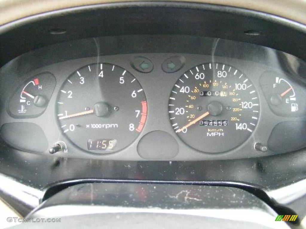 2000 Elantra GLS Sedan - Forest Green / Beige photo #16