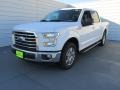 2015 Oxford White Ford F150 XLT SuperCrew  photo #7