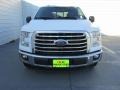 2015 Oxford White Ford F150 XLT SuperCrew  photo #8