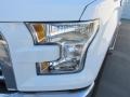2015 Oxford White Ford F150 XLT SuperCrew  photo #9