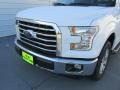 2015 Oxford White Ford F150 XLT SuperCrew  photo #10