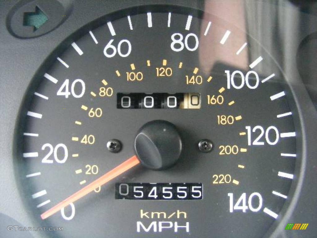 2000 Elantra GLS Sedan - Forest Green / Beige photo #17