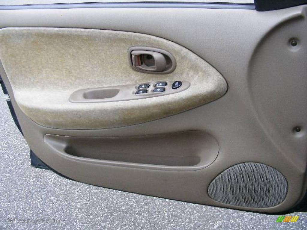 2000 Elantra GLS Sedan - Forest Green / Beige photo #19