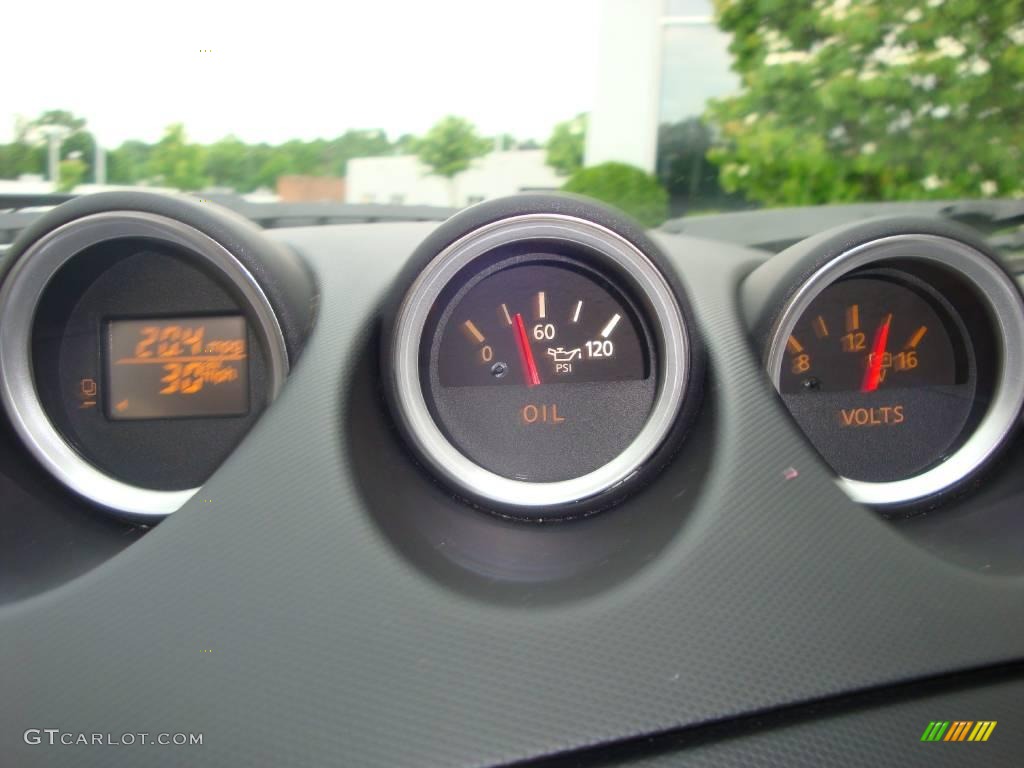 2005 350Z Touring Coupe - Daytona Blue Metallic / Frost photo #27