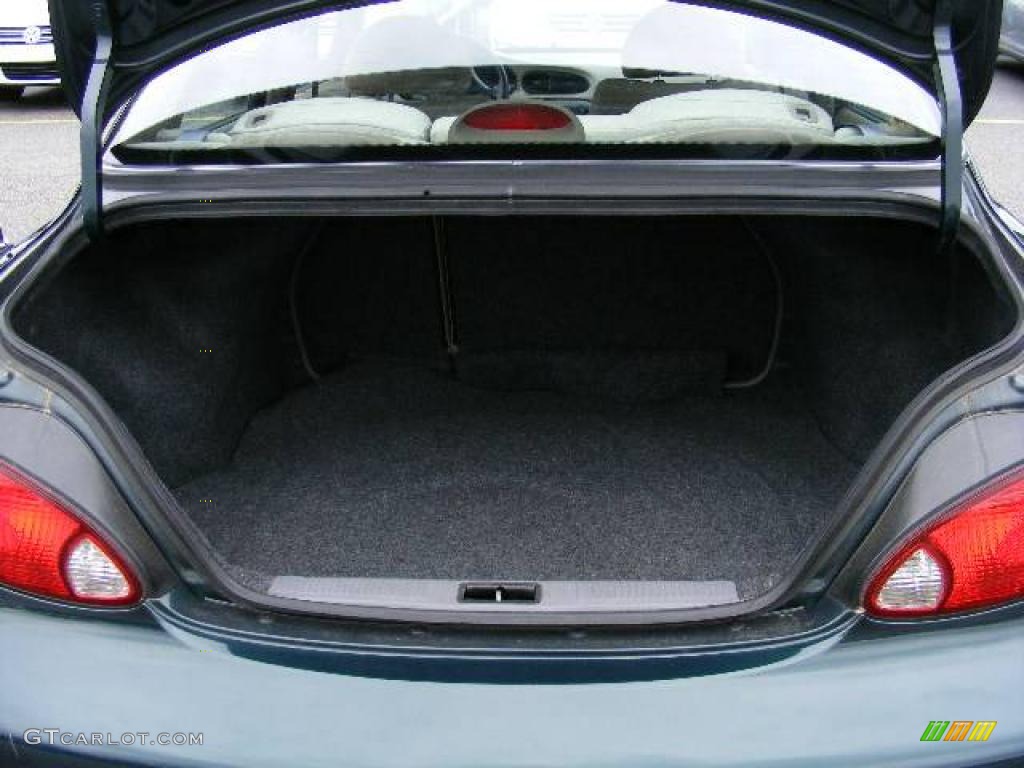 2000 Elantra GLS Sedan - Forest Green / Beige photo #20