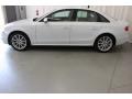 Ibis White - A4 2.0T Premium Plus quattro Photo No. 6