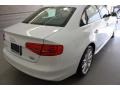 Ibis White - A4 2.0T Premium Plus quattro Photo No. 9
