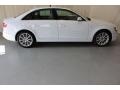 Ibis White - A4 2.0T Premium Plus quattro Photo No. 12