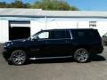 2016 Black Chevrolet Suburban LTZ 4WD  photo #3