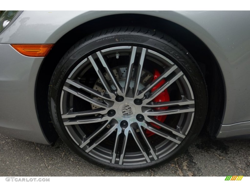 2015 Porsche 911 Targa 4S Wheel Photo #107136637
