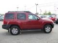 2008 Red Brawn Nissan Xterra X 4x4  photo #7