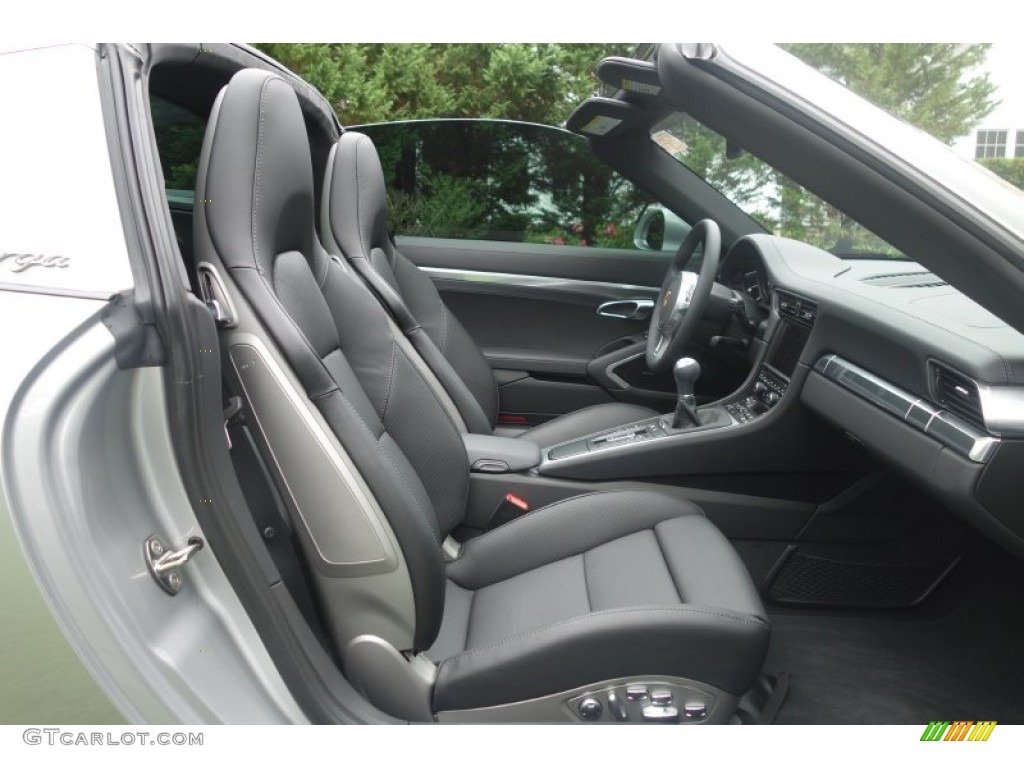 2015 Porsche 911 Targa 4S Front Seat Photo #107136755
