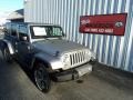 Billet Silver Metallic 2016 Jeep Wrangler Unlimited Sahara 4x4